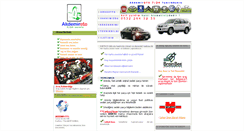 Desktop Screenshot of akdemiroto.com